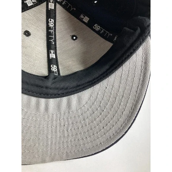 Cleveland Cavaliers Cap Hat Adult 7 1/2 Blue Wool Fitted NBA Basketball Cavs - Picture 11 of 16